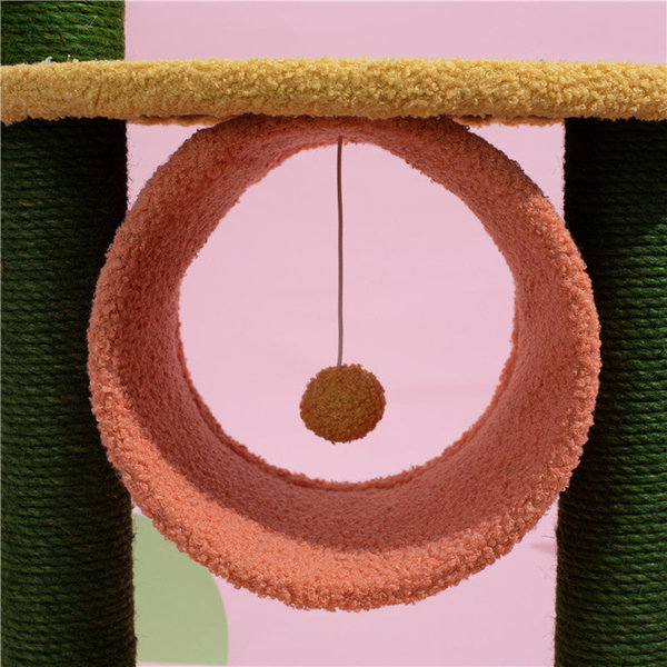 Tucker Murphy Pet™ 35" Sunflower Cat Tree Wayfair